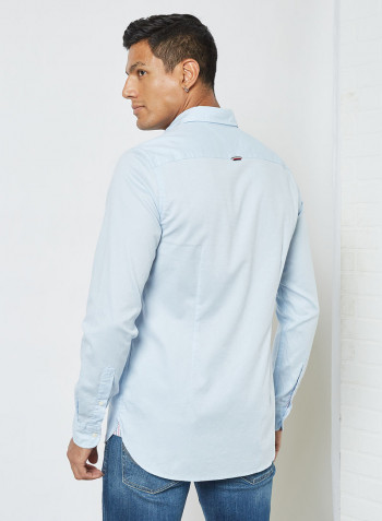 Flex Slim Fit T-Shirt Blue