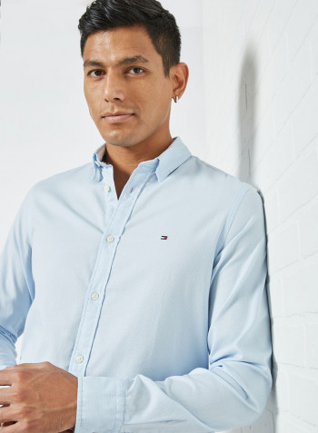 Flex Slim Fit T-Shirt Blue