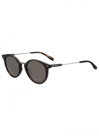 Full Rim Oval Shaped Sunglasses