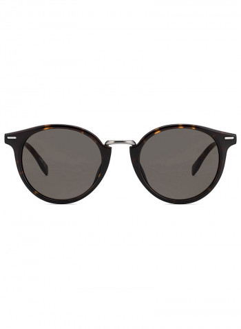 Full Rim Oval Shaped Sunglasses