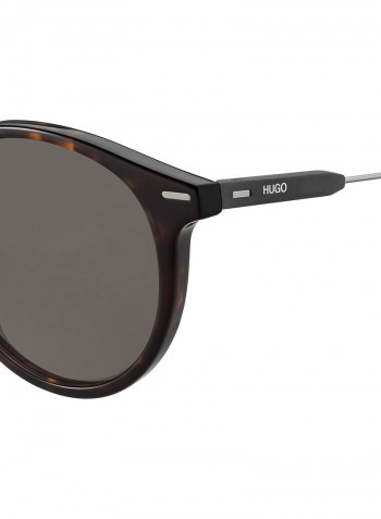 Full Rim Oval Shaped Sunglasses