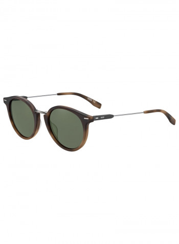 Full Rim Oval Shaped Sunglasses