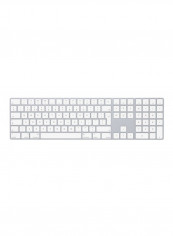 Magic Keyboard With Wireless And Bluetooth Silver