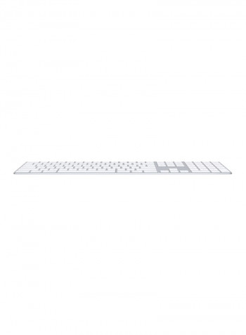 Magic Keyboard With Wireless And Bluetooth Silver