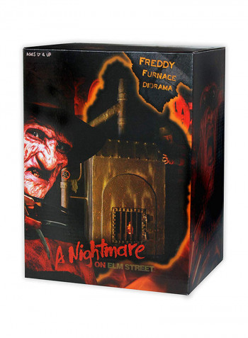 Nightmare on Elm Street - Freddy's Furnace Action Figure 7-Inch