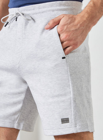 Essential Drawstring Sweatshorts Grey