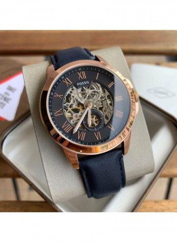 Men's Grant Water Resistant Analog Watch ME3054