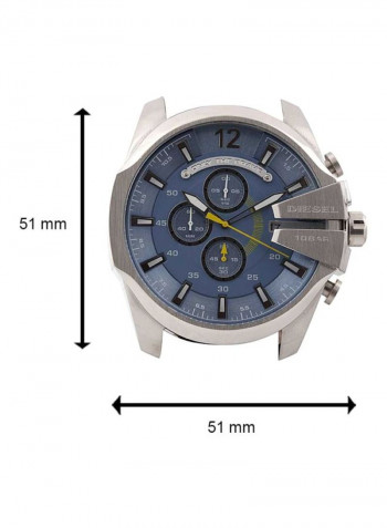Men's Mega Chief Water Resistant Chronograph Watch DZ4281