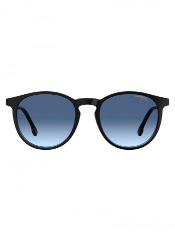 Round Frame Sunglasses - Lens Size: 52 mm