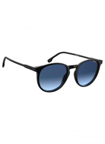 Round Frame Sunglasses - Lens Size: 52 mm