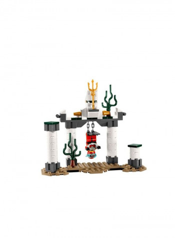 387-Piece Super Heroes Black Manta Deep Sea Strike Building Set 76027 38 x 5.5 x 26cm