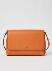 Faux Leather Crossbody Bag Cognac reviews Faux Leather Crossbody Bag Cognac