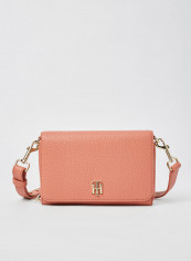 Small Monogram Charm Crossbody Bag Pink reviews Small Monogram Charm Crossbody Bag Pink