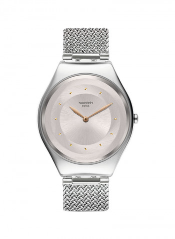 Stainless Steel Strap Watch