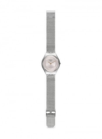 Stainless Steel Strap Watch