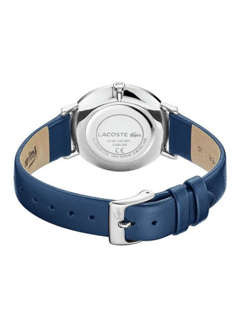 Women's Moon Classic Leather Analog Watch 2001077
