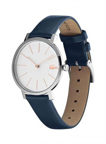 Women's Moon Classic Leather Analog Watch 2001077