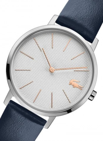 Women's Moon Classic Leather Analog Watch 2001077