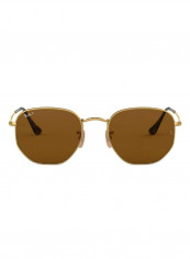 Classic Hexagonal Sunglasses - Lens Size: 54 mm