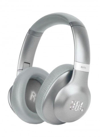 Everest Wireless Bluetooth Over-Ear Headphone Silver/Grey
