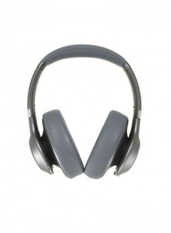 Everest Wireless Bluetooth Over-Ear Headphone Silver/Grey
