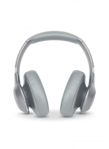 Everest Wireless Bluetooth Over-Ear Headphone Silver/Grey
