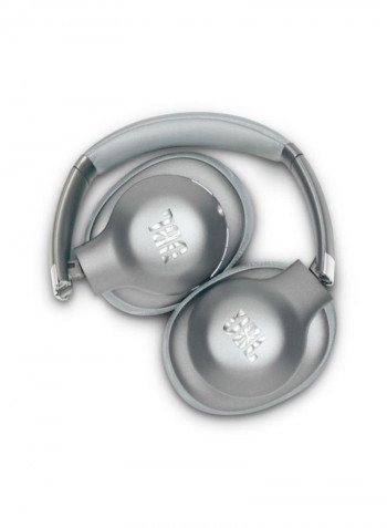 Everest Wireless Bluetooth Over-Ear Headphone Silver/Grey