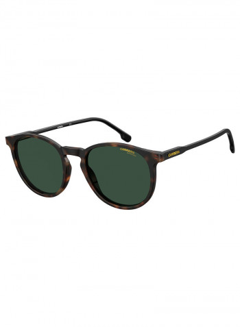 Round Frame Sunglasses - Lens Size: 52 mm