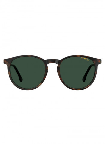 Round Frame Sunglasses - Lens Size: 52 mm