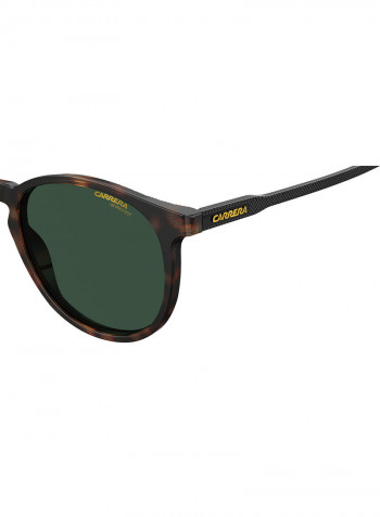 Round Frame Sunglasses - Lens Size: 52 mm