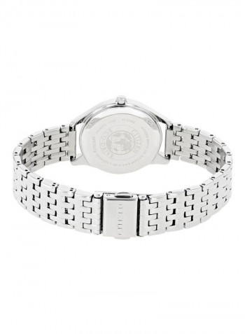Women's Eco-Drive Stone Studded Analog Watch EW2530-87A