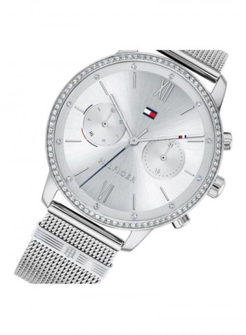 Women's Stainless Steel Analog Wrist Watch 1782301