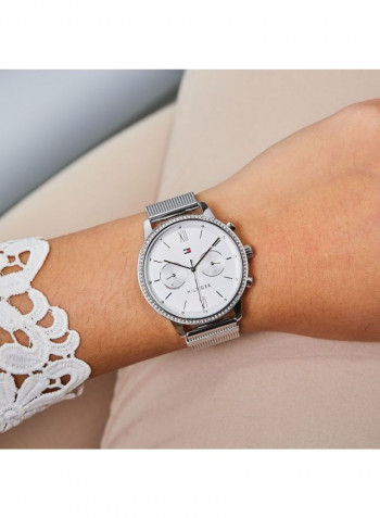 Women's Stainless Steel Analog Wrist Watch 1782301