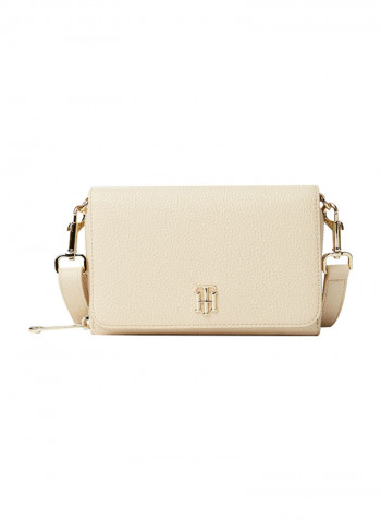 Soft Crossbody Bag Classic Beige