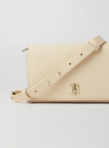 Soft Crossbody Bag Classic Beige