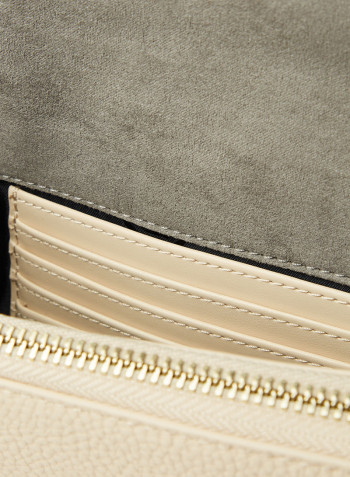 Soft Crossbody Bag Classic Beige