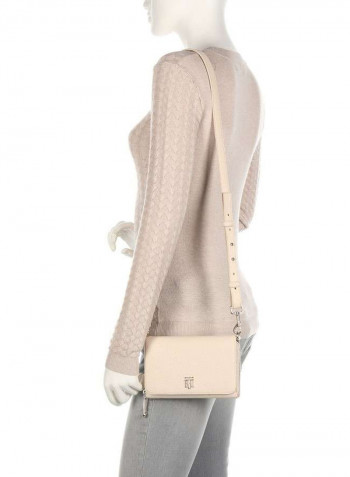 Soft Crossbody Bag Classic Beige
