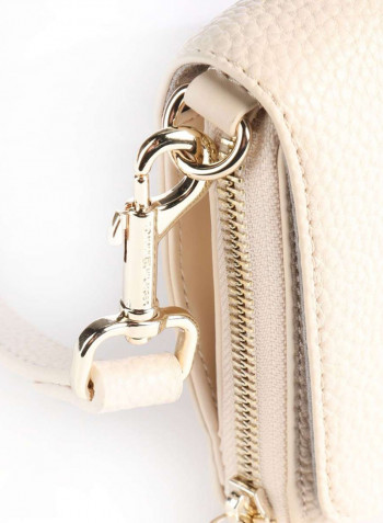 Soft Crossbody Bag Classic Beige