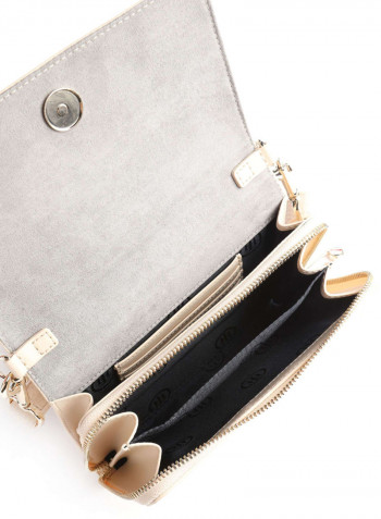 Soft Crossbody Bag Classic Beige