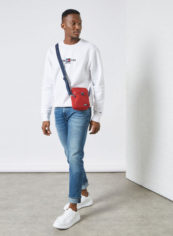 Straight Fit Jeans Blue