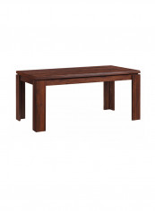 Braxton Dining Table Large Brown 170 x 90 x 75centimeter