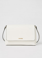 Faux Leather Crossbody Bag White reviews Faux Leather Crossbody Bag White