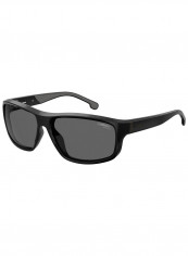 Men's Rectangular Frame Sunglasses - Lens Size: 63 mm