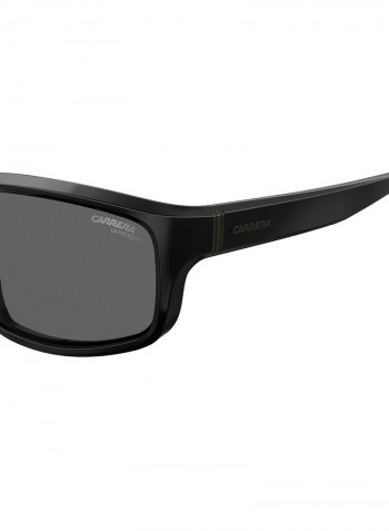 Men's Rectangular Frame Sunglasses - Lens Size: 63 mm