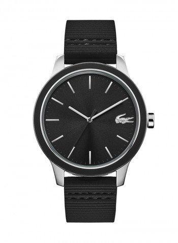 Men's Silicone Analog Wrist Watch 2011087