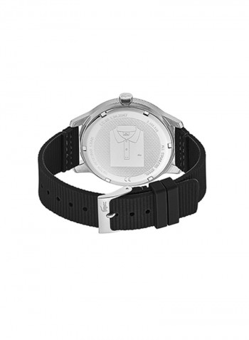 Men's Silicone Analog Wrist Watch 2011087