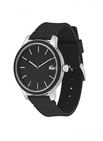 Men's Silicone Analog Wrist Watch 2011087