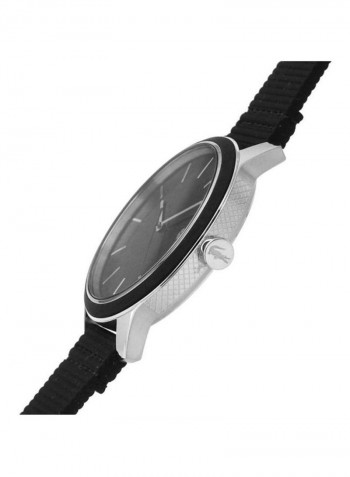 Men's Silicone Analog Wrist Watch 2011087