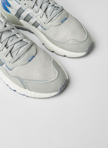 Nite Jogger Shoes Grey Two/Grey Three/Collegiate Royal