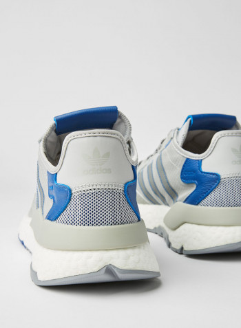 Nite Jogger Shoes Grey Two/Grey Three/Collegiate Royal